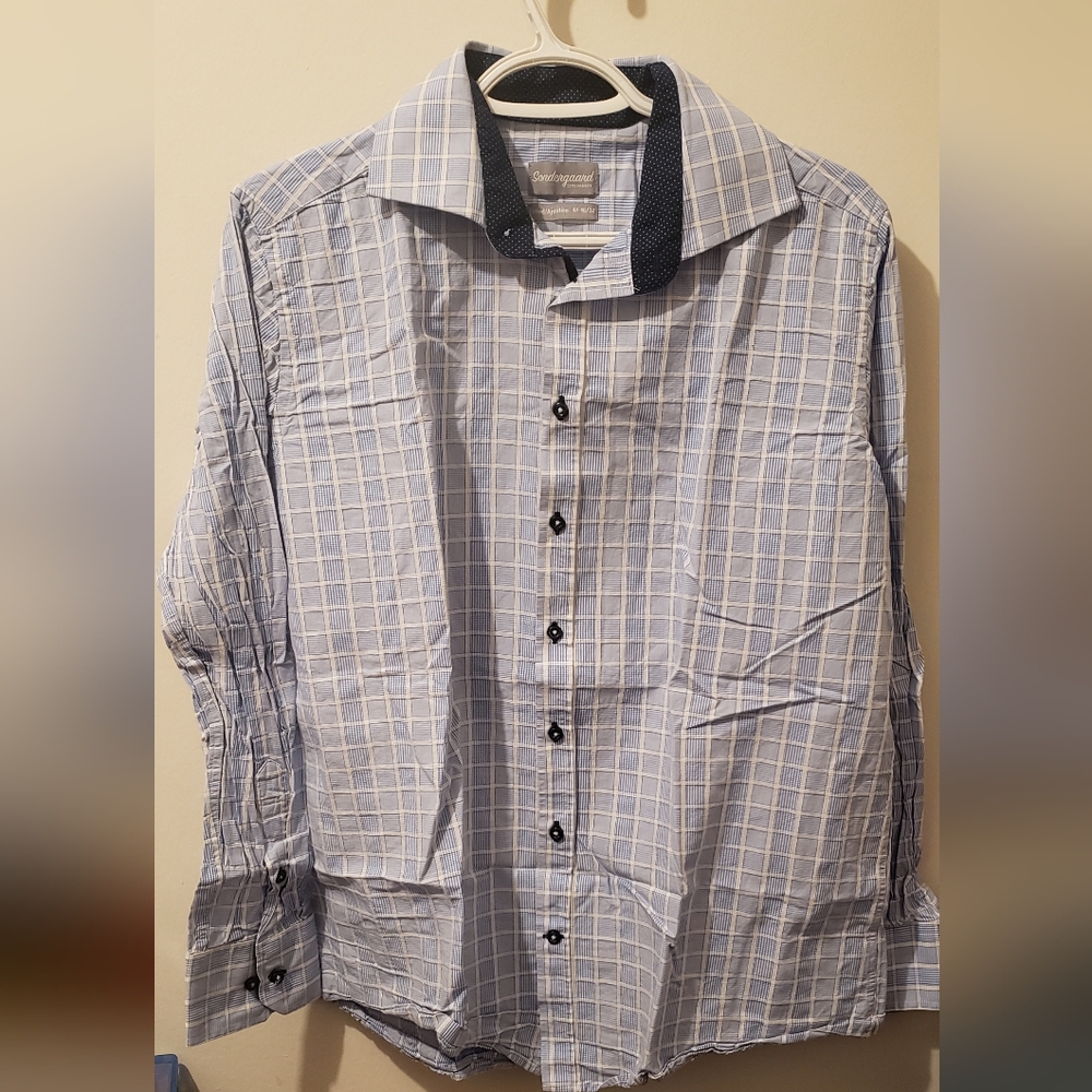 Mens Sondergaard Casual Button Down Shirt